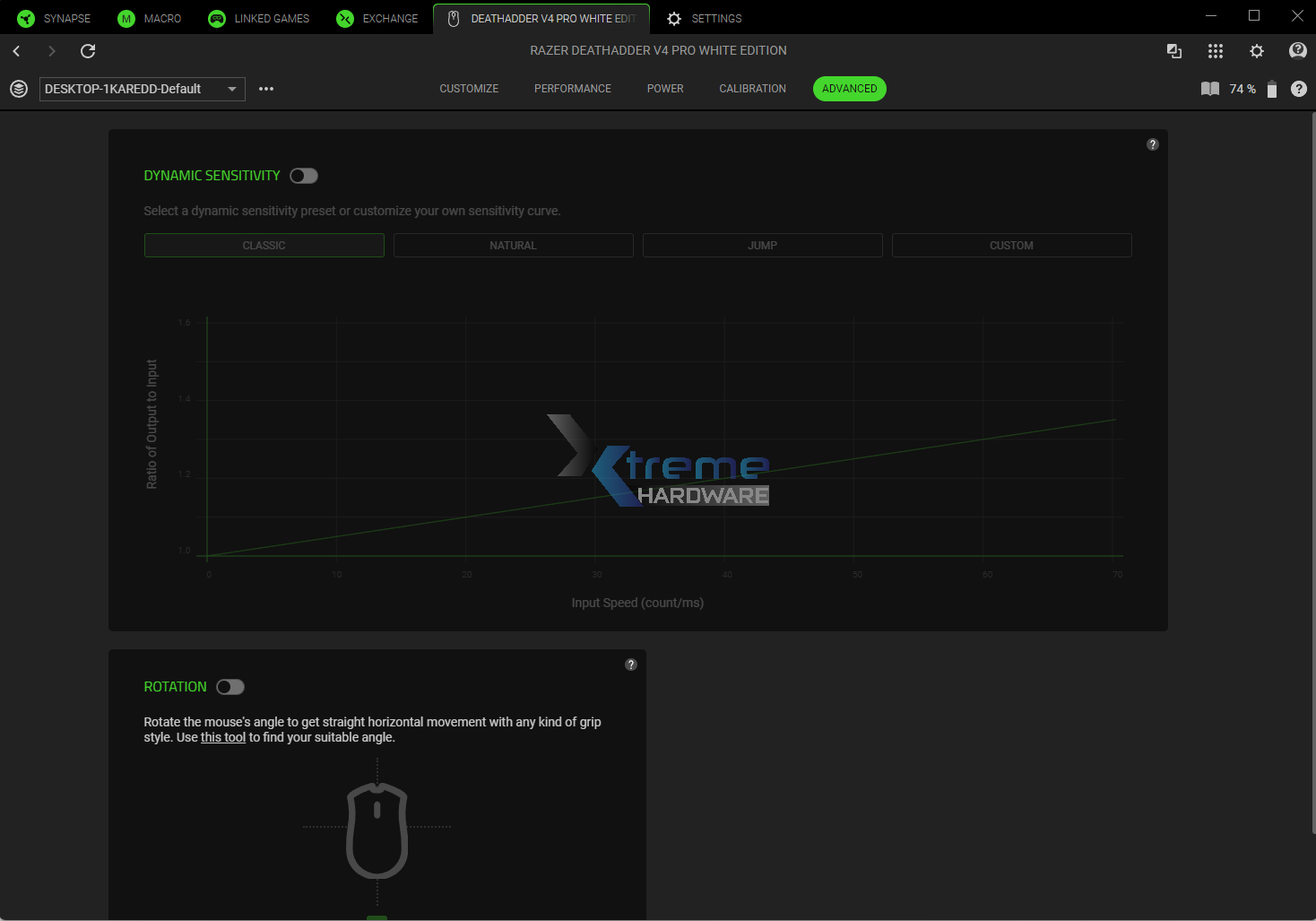 Razer DeathAdder V4 Pro Synapse